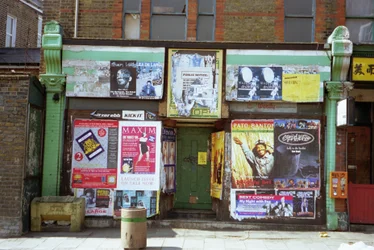 Boutique vide, Willesden, 1995